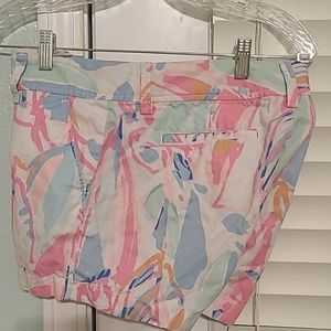 5" lily pulitzer the callahan shorts